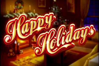 Играть в автомат Happy Holidays в казино вулкан Москва